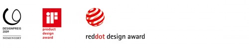 designpreis, red-dot & if