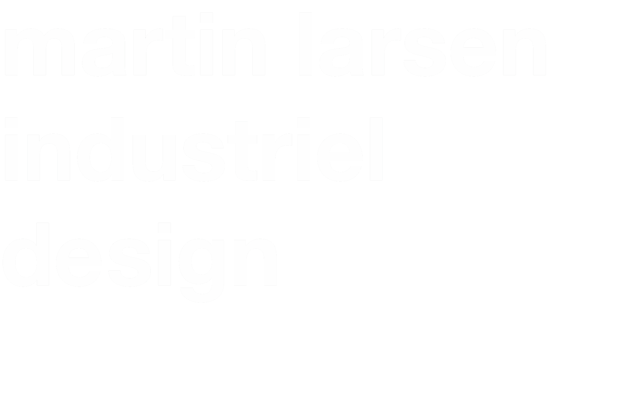 martin-larsen-industriel-design